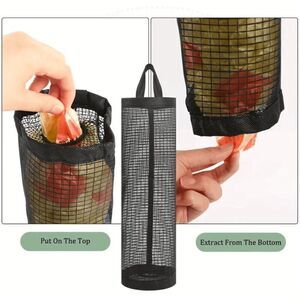 Grocery Bag Storage Holder Dispenser